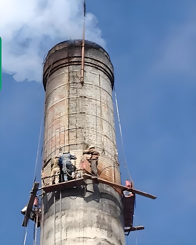 煙囪加高：煙囪增高專項方案設計與安全實施指南